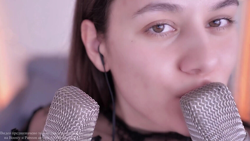 ASMR HoneyGirl -  20 July 2025 - Lens Licking