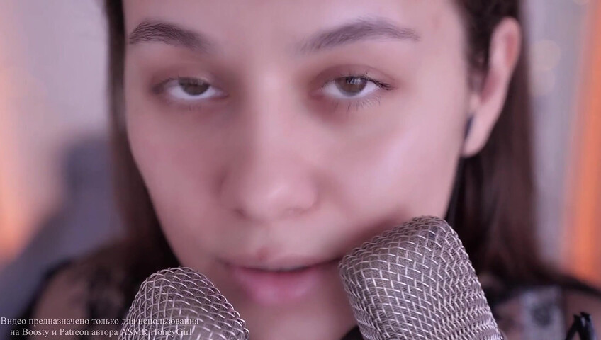 ASMR HoneyGirl -  20 July 2025 - Lens Licking