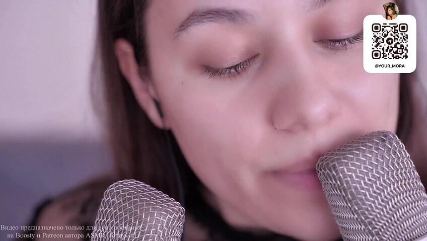 ASMR HoneyGirl -  20 July 2025 - Lens Licking