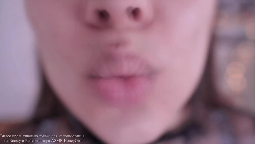 ASMR HoneyGirl -  20 July 2025 - Lens Licking