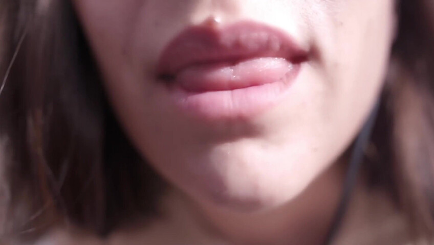 ASMR HoneyGirl - Tongue And Face licking Patreon Leak
