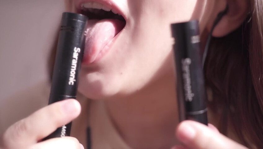 ASMR HoneyGirl - Tongue And Face licking Patreon Leak