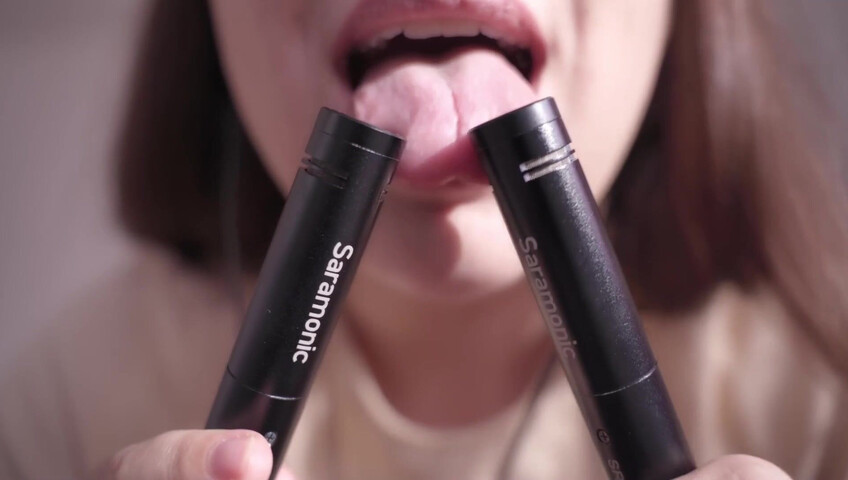 ASMR HoneyGirl - Tongue And Face licking Patreon Leak