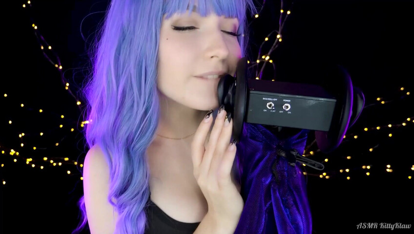 ASMR Kitty Klaw - Hot Licking & Mouth sounds