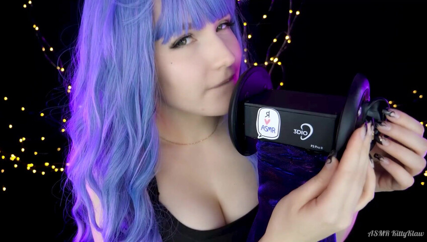 ASMR Kitty Klaw - Hot Licking & Mouth sounds