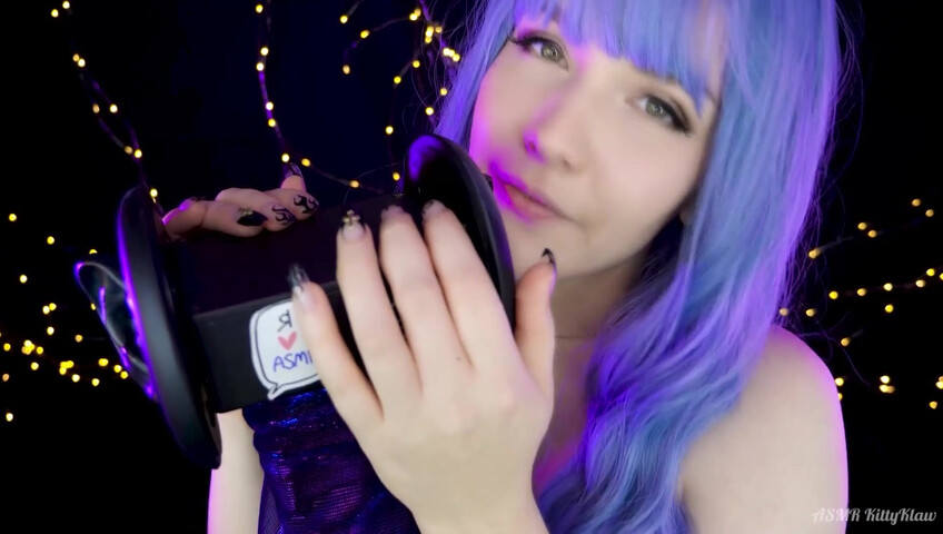 ASMR Kitty Klaw - Hot Licking & Mouth sounds