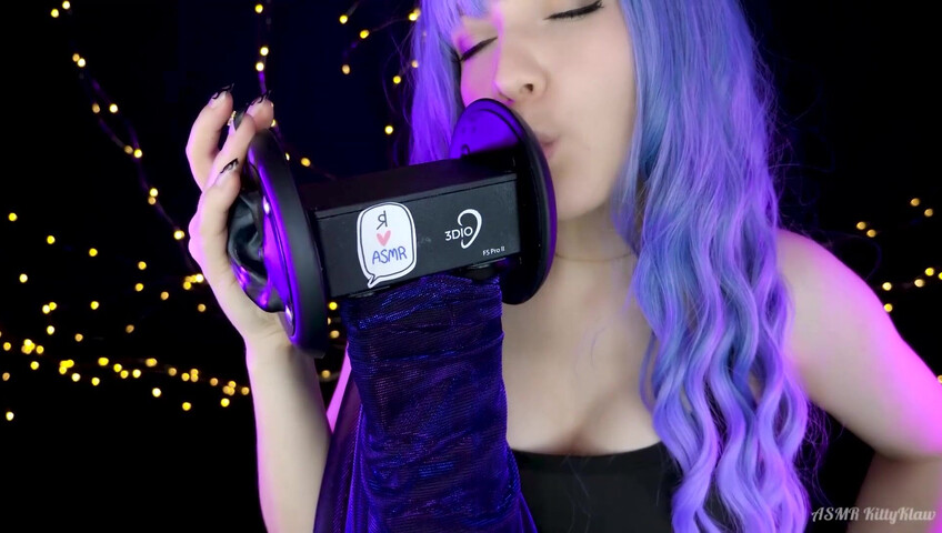 ASMR Kitty Klaw - Hot Licking & Mouth sounds