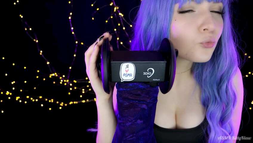 ASMR Kitty Klaw - Hot Licking & Mouth sounds