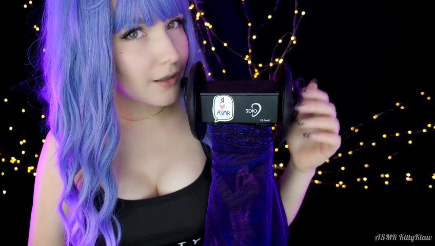 ASMR Kitty Klaw - Hot Licking & Mouth sounds