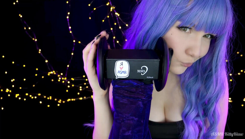 ASMR Kitty Klaw - Hot Licking & Mouth sounds