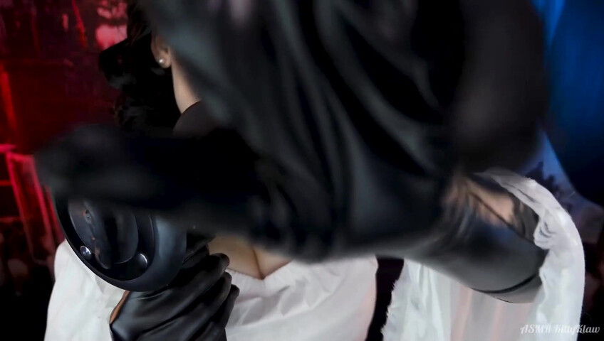 ASMR Kitty Klaw - Lady Dimitrescu Licking & Mouth sounds