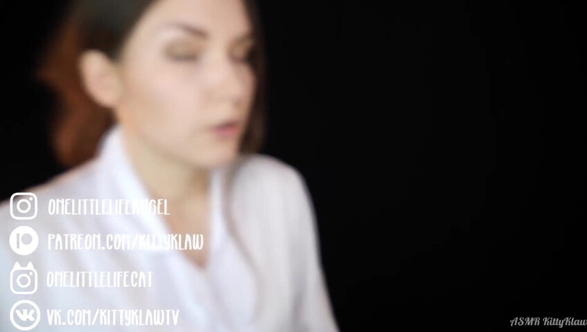 ASMR Kitty Klaw - Medical Examination