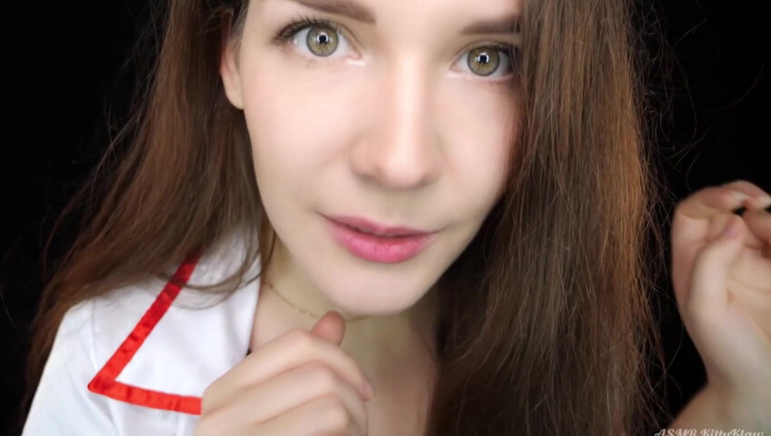 ASMR Kitty Klaw - Medical Examination