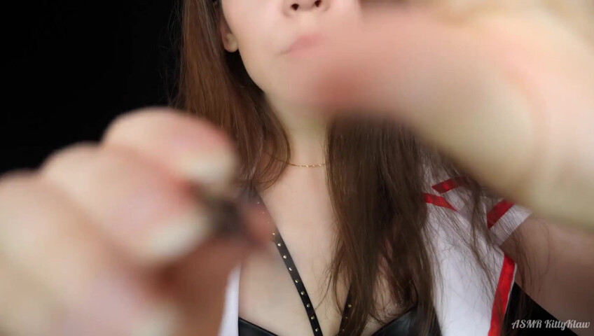 ASMR Kitty Klaw - Medical Examination