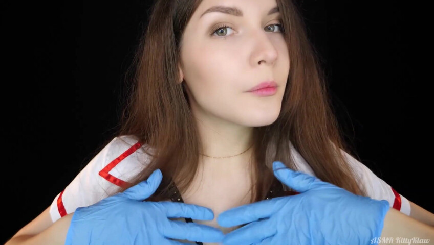 ASMR Kitty Klaw - Medical Examination