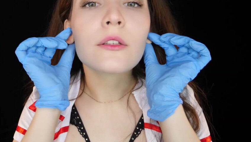 ASMR Kitty Klaw - Medical Examination