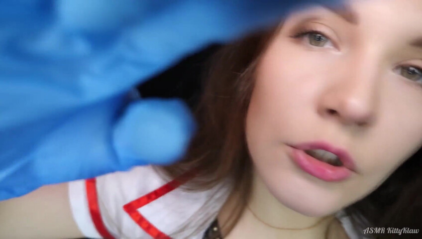 ASMR Kitty Klaw - Medical Examination