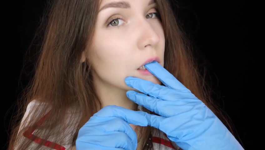 ASMR Kitty Klaw - Medical Examination