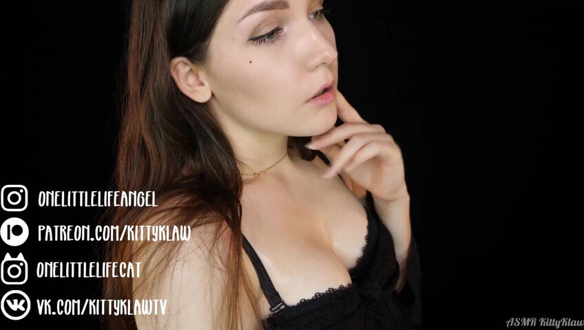 ASMR Kitty Klaw - Relax on a Hot day