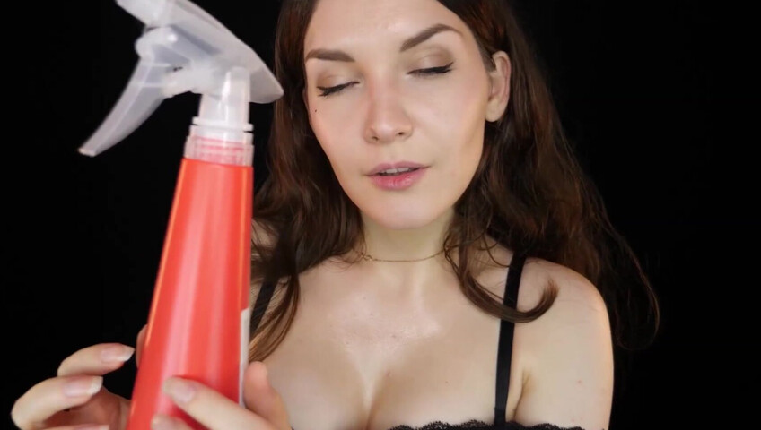 ASMR Kitty Klaw - Relax on a Hot day