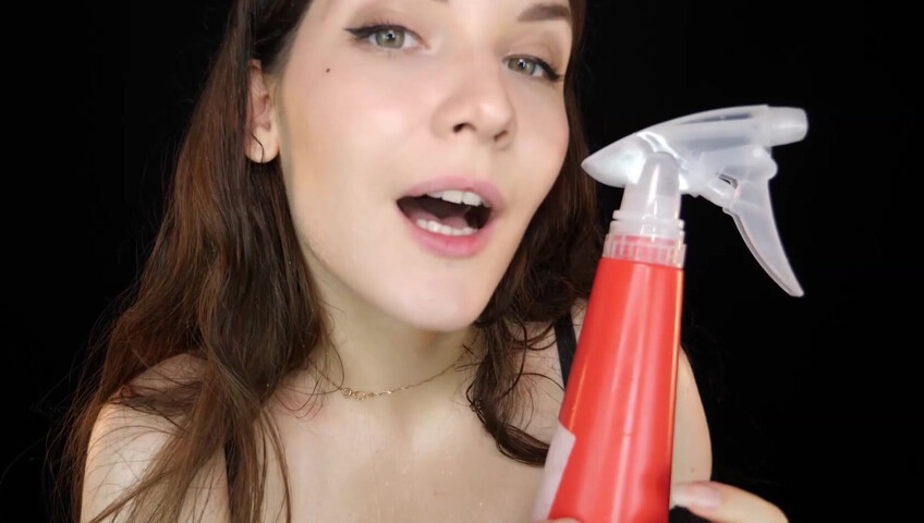 ASMR Kitty Klaw - Relax on a Hot day