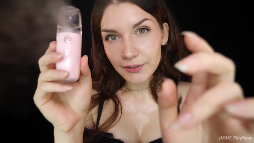 ASMR Kitty Klaw - Relax on a Hot day