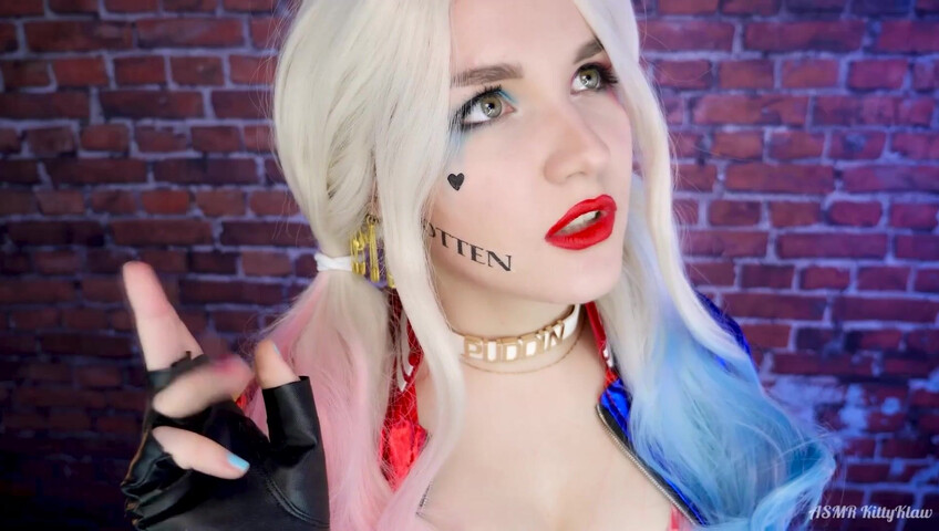 ASMR Kitty Klaw - You were kidnapped by Harley Quinn