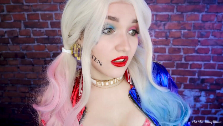 ASMR Kitty Klaw - You were kidnapped by Harley Quinn