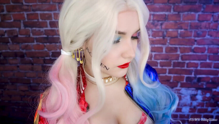 ASMR Kitty Klaw - You were kidnapped by Harley Quinn