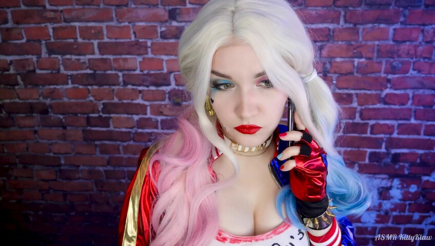 ASMR Kitty Klaw - You were kidnapped by Harley Quinn