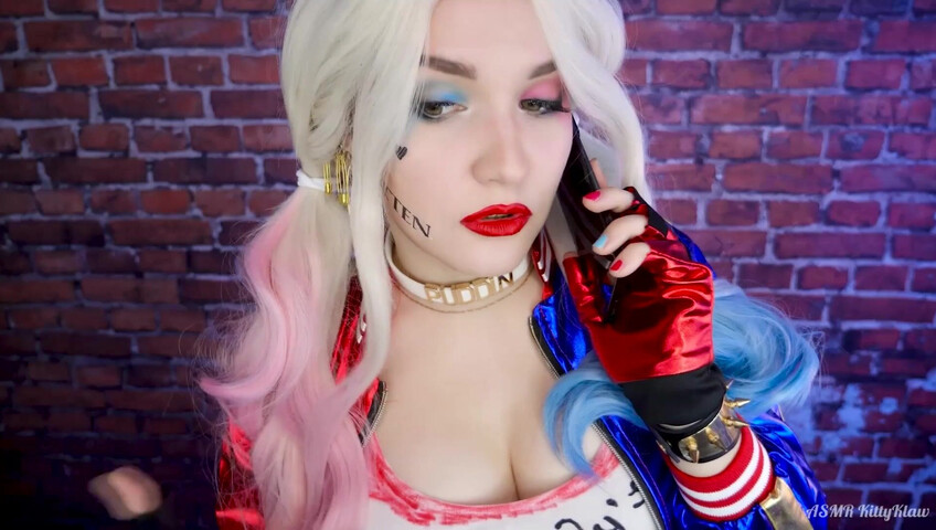 ASMR Kitty Klaw - You were kidnapped by Harley Quinn