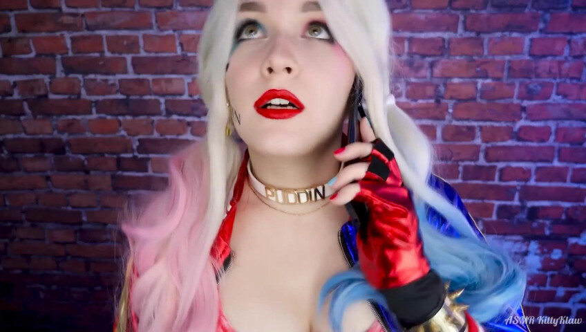 ASMR Kitty Klaw - You were kidnapped by Harley Quinn