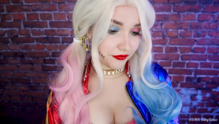 ASMR Kitty Klaw - You were kidnapped by Harley Quinn