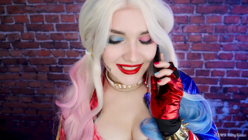 ASMR Kitty Klaw - You were kidnapped by Harley Quinn
