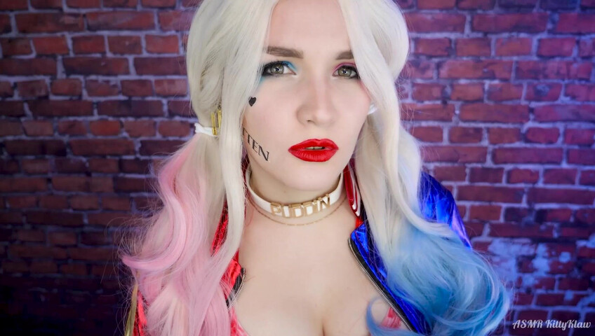 ASMR Kitty Klaw - You were kidnapped by Harley Quinn
