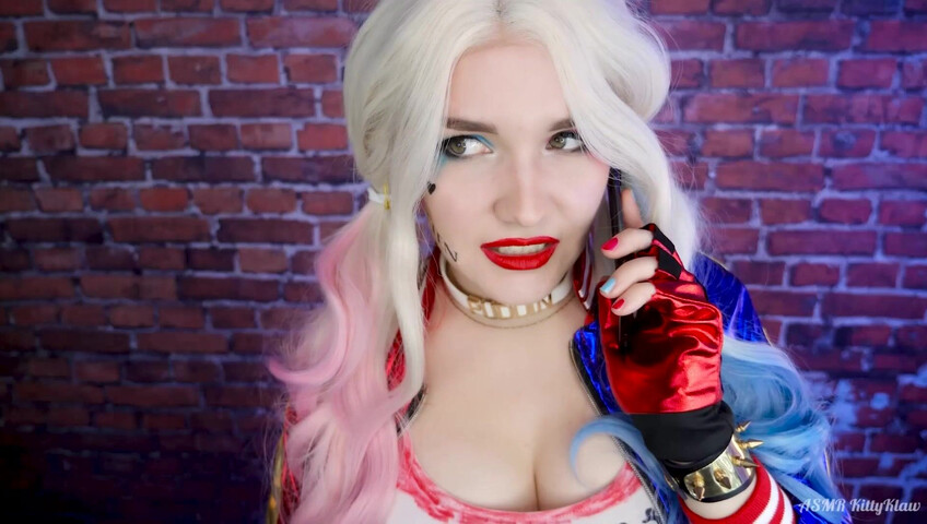 ASMR Kitty Klaw - You were kidnapped by Harley Quinn
