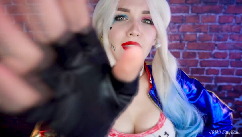 ASMR Kitty Klaw - You were kidnapped by Harley Quinn