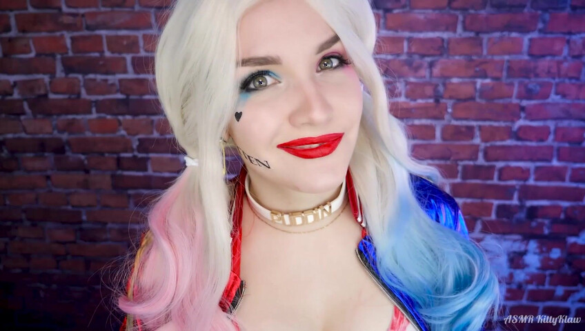 ASMR Kitty Klaw - You were kidnapped by Harley Quinn