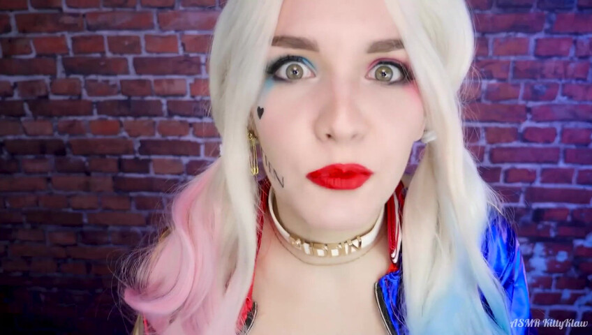 ASMR Kitty Klaw - You were kidnapped by Harley Quinn