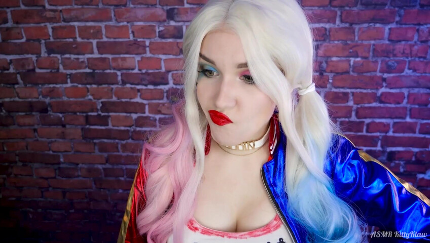 ASMR Kitty Klaw - You were kidnapped by Harley Quinn