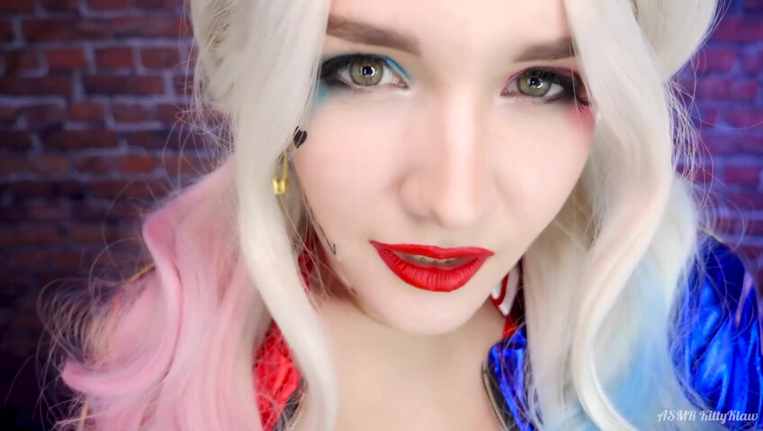 ASMR Kitty Klaw - You were kidnapped by Harley Quinn