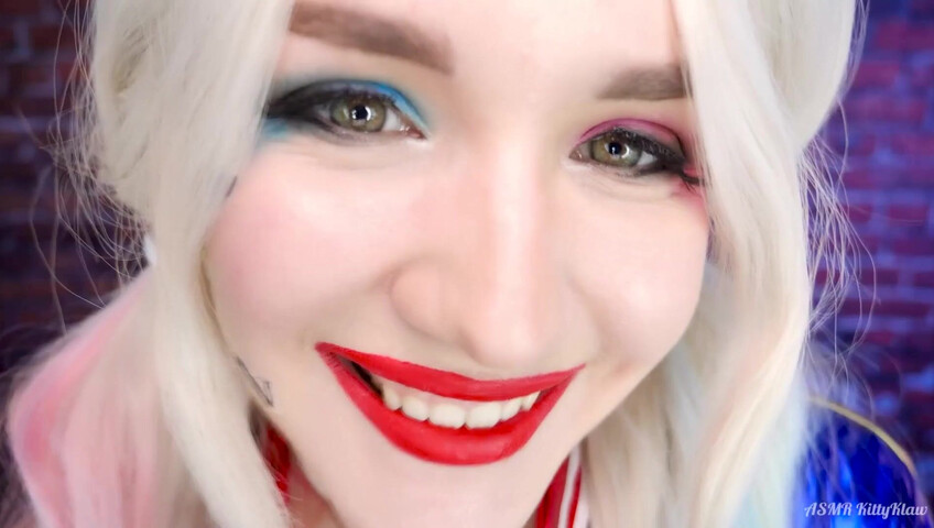 ASMR Kitty Klaw - You were kidnapped by Harley Quinn