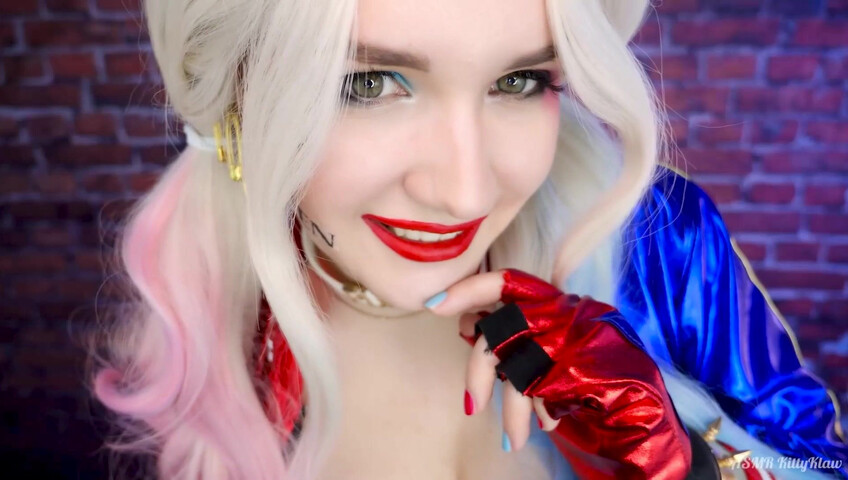 ASMR Kitty Klaw - You were kidnapped by Harley Quinn