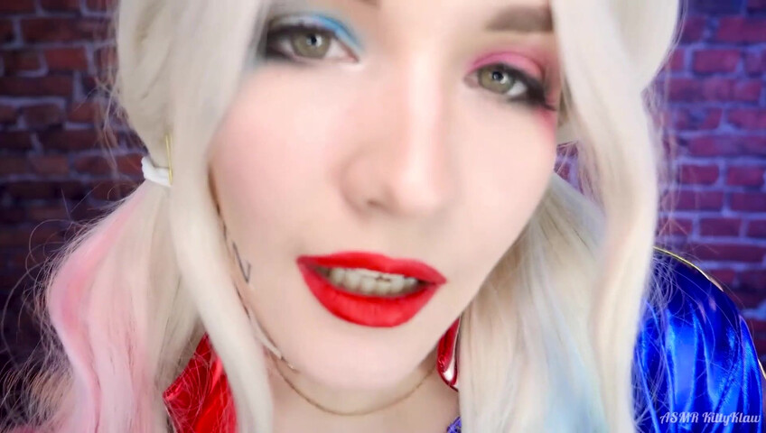 ASMR Kitty Klaw - You were kidnapped by Harley Quinn