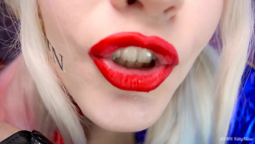 ASMR Kitty Klaw - You were kidnapped by Harley Quinn