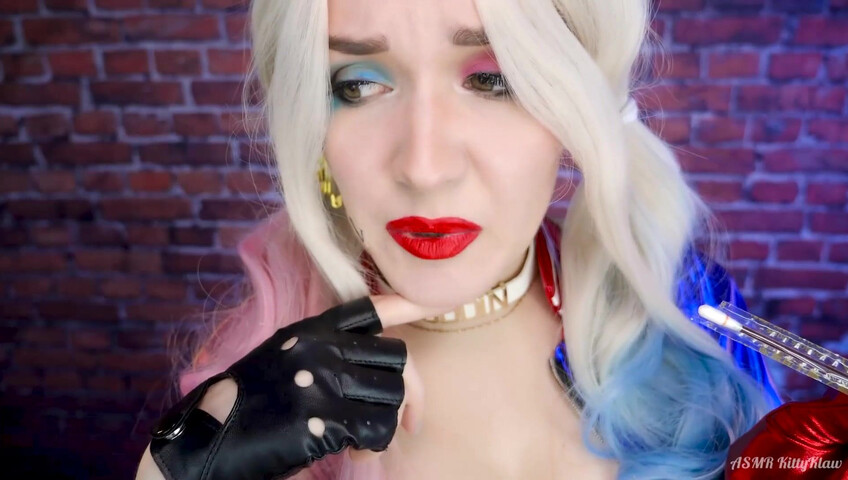 ASMR Kitty Klaw - You were kidnapped by Harley Quinn