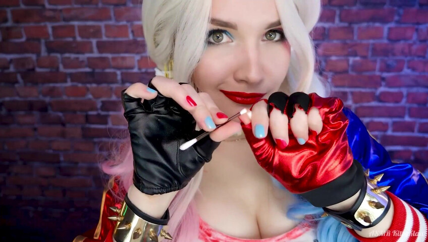 ASMR Kitty Klaw - You were kidnapped by Harley Quinn