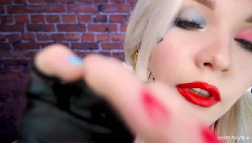 ASMR Kitty Klaw - You were kidnapped by Harley Quinn
