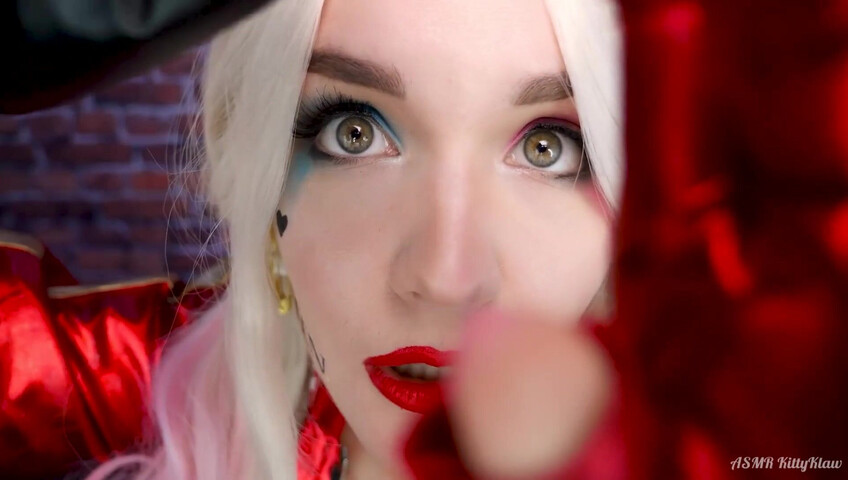 ASMR Kitty Klaw - You were kidnapped by Harley Quinn