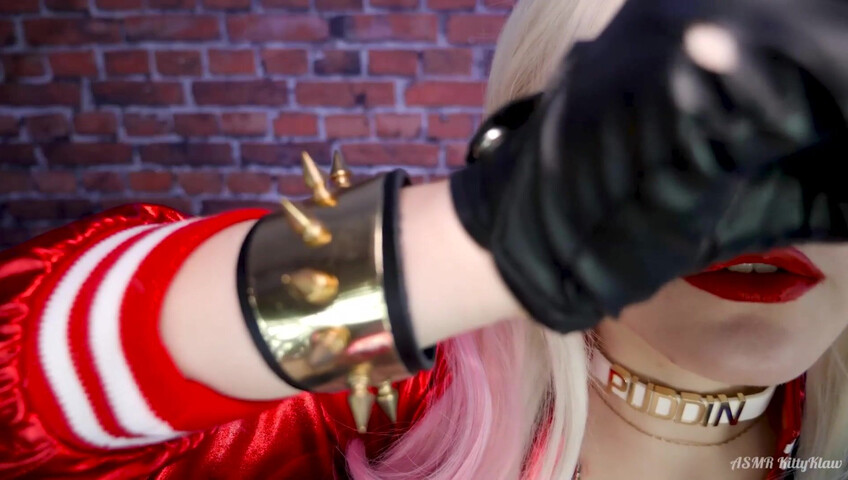 ASMR Kitty Klaw - You were kidnapped by Harley Quinn